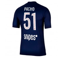 Paris Saint-Germain Willian Pacho #51 Koszulka Podstawowa 2025-26 Krótki Rękaw